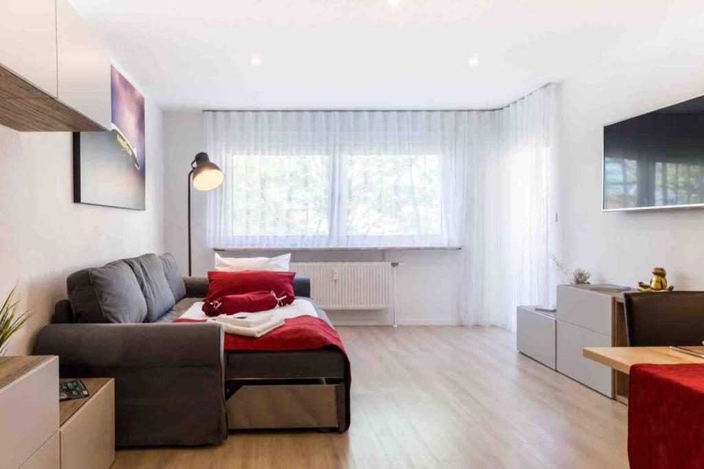 Ferienwohnung Eden Apartment'S Vinum Friedrichshafen Buitenkant foto