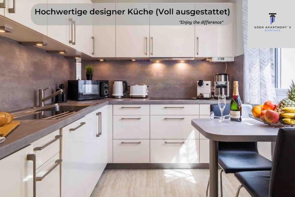 Ferienwohnung Eden Apartment'S Vinum Friedrichshafen Buitenkant foto